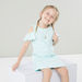 Juniors Shift Dress with Striped Cold-Shoulder Sleeves-Dresses%2C Gowns and Frocks-thumbnail-2