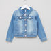 Juniors Embroidered Sequin Detail Jacket-Coats and Jackets-thumbnail-0