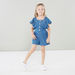 Juniors Playsuit with Ruffled Sleeves-Dresses%2C Gowns and Frocks-thumbnail-0