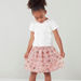 Juniors Sequin Detail Skirt with Elasticised Waistband-Skirts-thumbnail-2