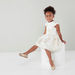 Juniors Lace Dress with Cap Sleeves-Dresses%2C Gowns and Frocks-thumbnail-0
