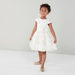 Juniors Lace Dress with Cap Sleeves-Dresses%2C Gowns and Frocks-thumbnail-2