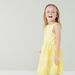 Juniors Sleeveless Lace Dress with Tie Ups-Dresses%2C Gowns and Frocks-thumbnail-0