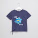 Juniors Graphic Printed Round Neck T-shirt-T Shirts-thumbnail-0