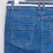Juniors Fringe Detail Denim Pants-Jeans and Jeggings-thumbnail-3