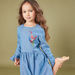 Juniors Embroidered Long Sleeves Dress-Dresses%2C Gowns and Frocks-thumbnail-3