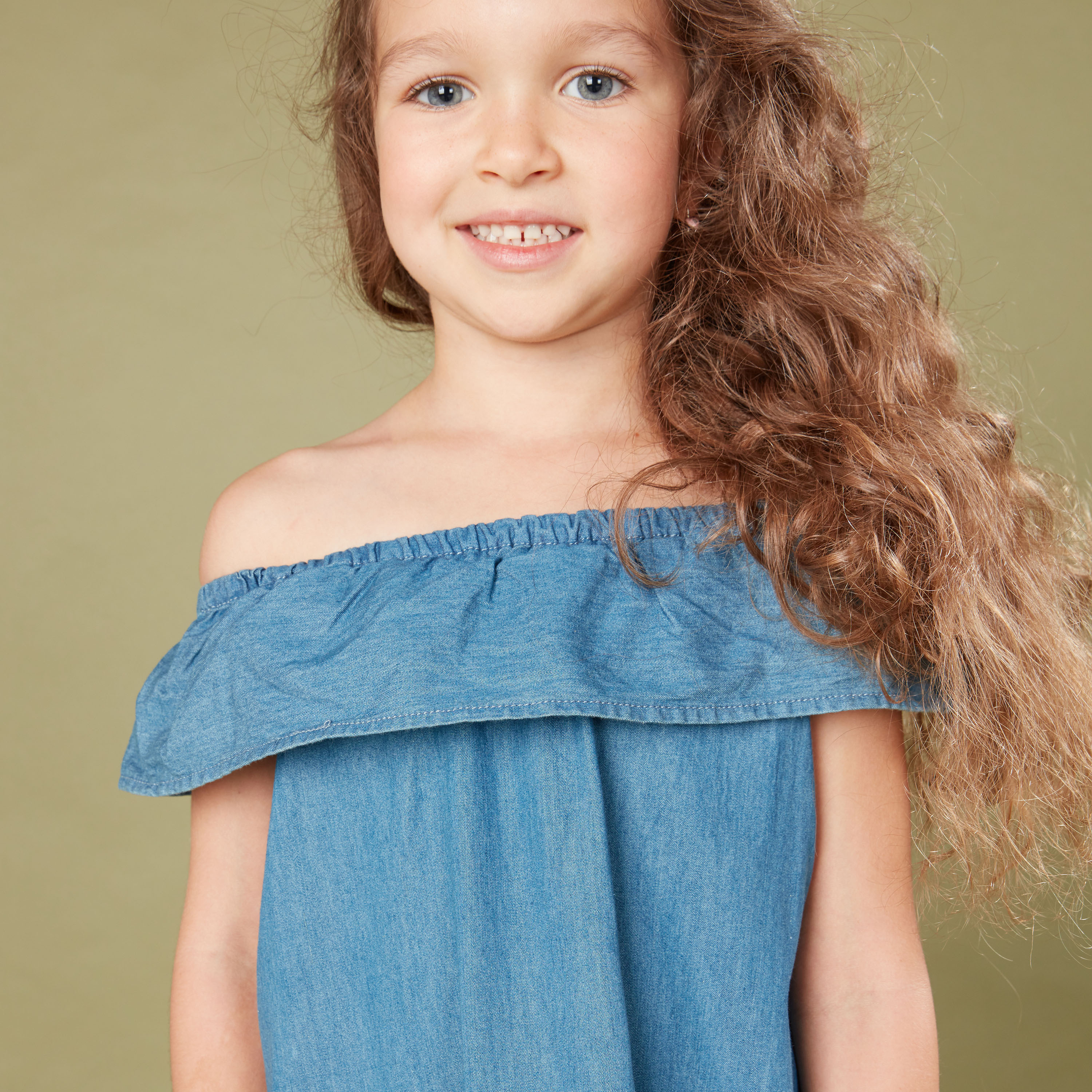 Juniors Floral Embroidered Off Shoulder Dress-girls-clothing-dressesandjumpsuits-image-4