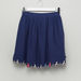 Eligo Embroidered Skirt with Elasticised Waistband-Skirts-thumbnail-0
