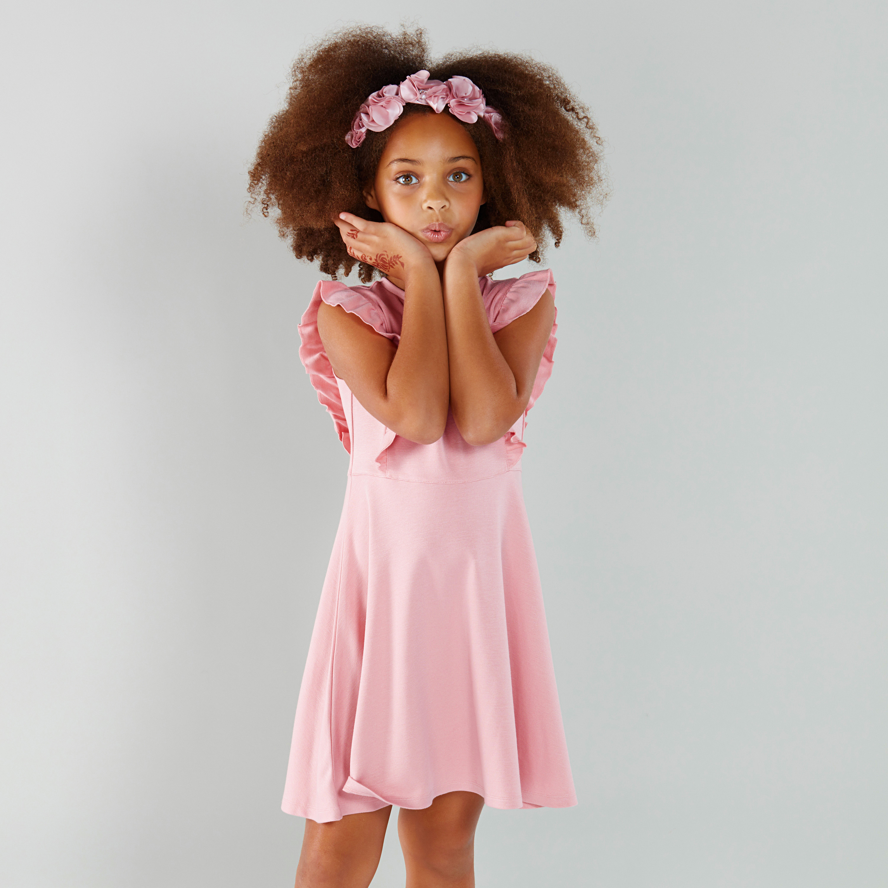 Frill store dresses online