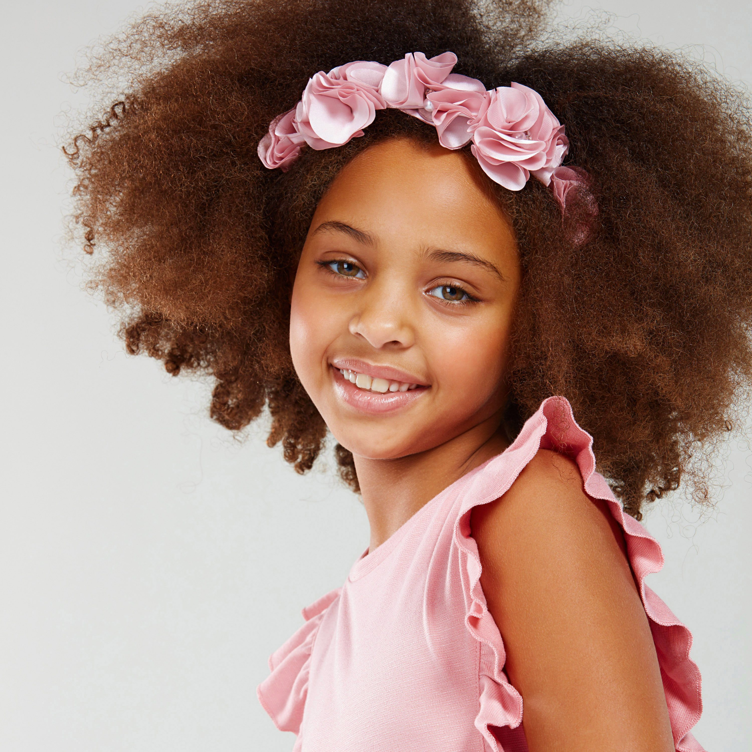 Eligo Frill Detail Round Neck Dress-girls-clothing-dressesandjumpsuits-image-4