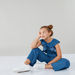Eligo Ruffle Detail Sleeveless Jumpsuit-Rompers%2C Dungarees and Jumpsuits-thumbnail-1