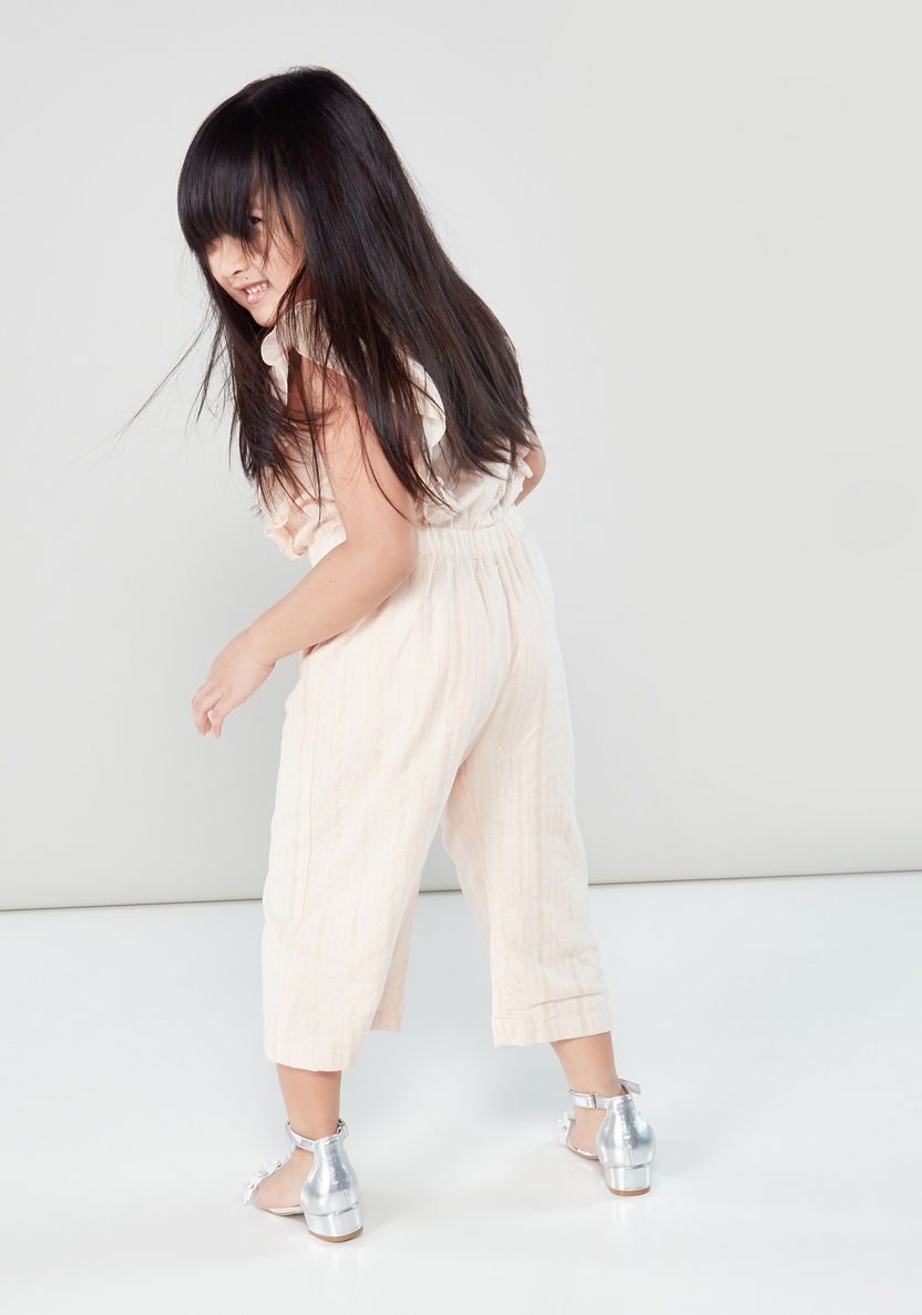 Eligo Striped Cap Sleeves Jumpsuit-Rompers%2C Dungarees and Jumpsuits-image-3