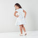 Eligo Printed Jumpsuit with Cap Sleeves and Bow Detail-Rompers%2C Dungarees and Jumpsuits-thumbnail-1