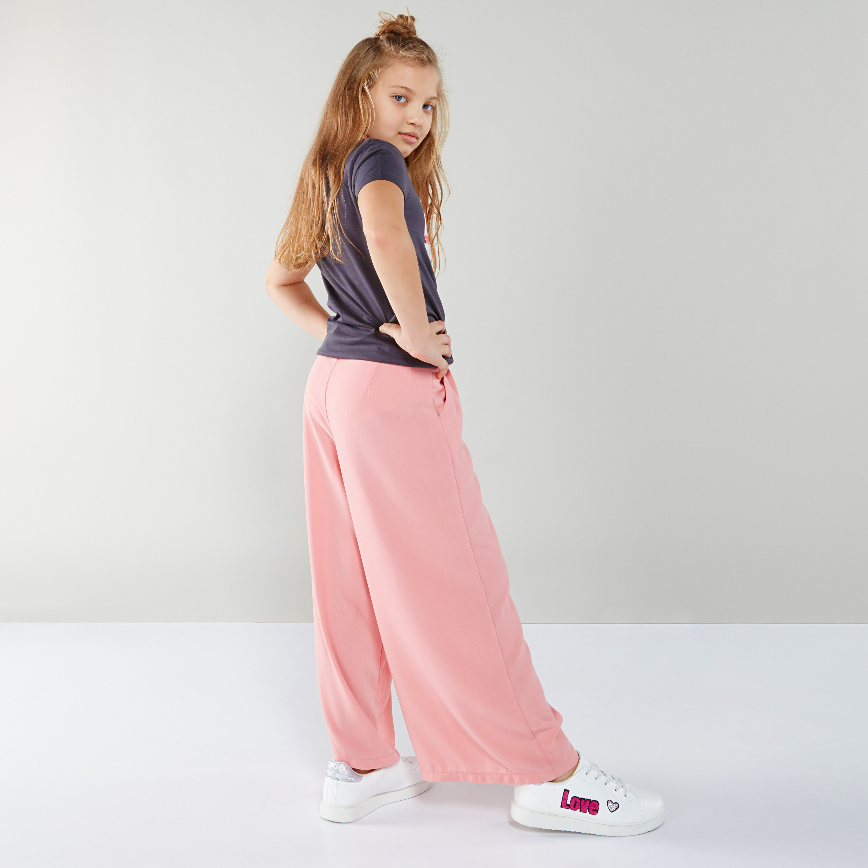 تيشيرت بأكمام قصيرة وطبعات جرافيكية من بوش.-girls-clothing-tshirts-image-6