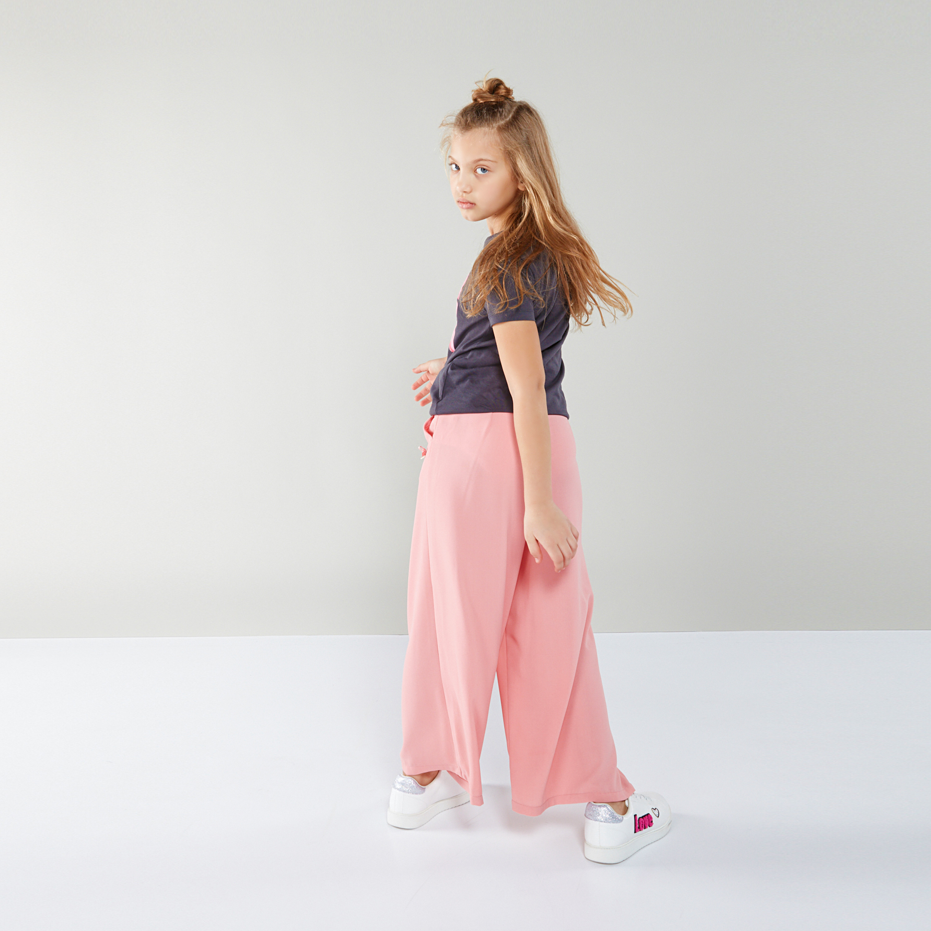 تيشيرت بأكمام قصيرة وطبعات جرافيكية من بوش.-girls-clothing-tshirts-image-3