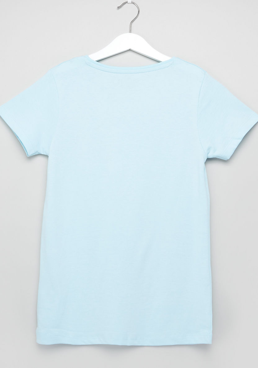 Posh Graphic Printed T-shirt-T Shirts-image-2