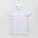Posh Printed T-shirt with Short Sleeves and Round Neck-T Shirts-thumbnail-0