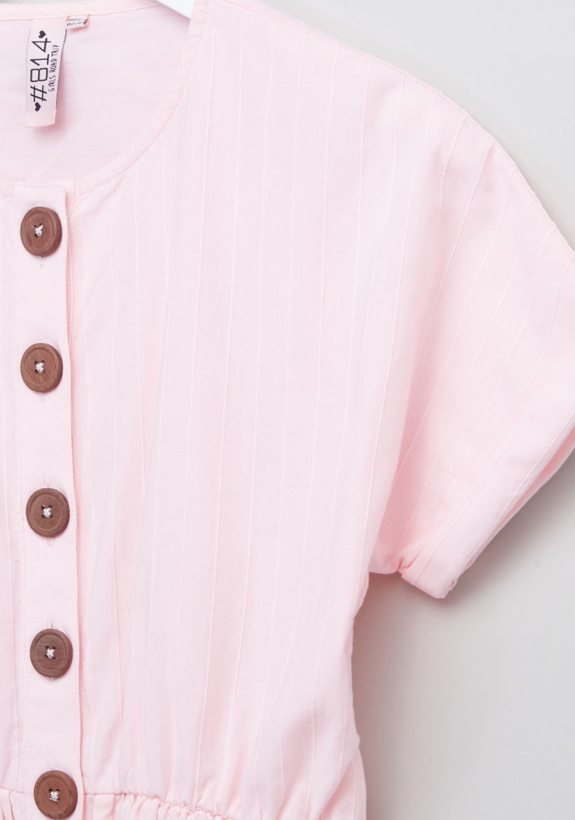 Posh Ruffle Detail Shirt-Blouses-image-1