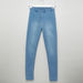 Posh Denim Pants with Pocket Detail and Elasticised Waistband-Jeans and Jeggings-thumbnail-0