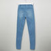 Posh Denim Pants with Pocket Detail and Elasticised Waistband-Jeans and Jeggings-thumbnail-2