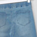 Posh Denim Pants with Pocket Detail and Elasticised Waistband-Jeans and Jeggings-thumbnail-3