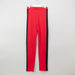 Posh Clothing Leggings with Contrast Stripe and Elasticated Waistband-Leggings-thumbnail-0