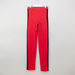 Posh Clothing Leggings with Contrast Stripe and Elasticated Waistband-Leggings-thumbnail-2