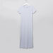 Posh Knit Maxi Dress with Round Neck and Short Sleeves-Dresses%2C Gowns and Frocks-thumbnail-0