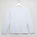 Posh Sequin Detail Round Neck T-shirt-T Shirts-thumbnail-2