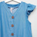 Posh Ruffle Detail Shirt with Cap Sleeves-Blouses-thumbnail-1