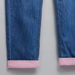 Posh Pocket Detail Jeans with Contrasting Cuffs-Jeans and Jeggings-thumbnail-1