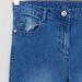 Posh Flared Jeans with Pocket Detail-Jeans and Jeggings-thumbnail-1