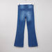 Posh Flared Jeans with Pocket Detail-Jeans and Jeggings-thumbnail-2