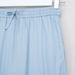 Posh Full Length Woven Cuff Pants with Drawstring-Pants-thumbnail-1
