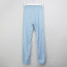 Posh Full Length Woven Cuff Pants with Drawstring-Pants-thumbnail-2