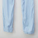 Posh Full Length Woven Cuff Pants with Drawstring-Pants-thumbnail-3