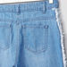 Posh Full Length Jeans with Pocket Detail and Frayed Grazers-Jeans and Jeggings-thumbnail-3