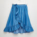 Posh Ruffle Detail Skirt with Elasticised Waistband-Skirts-thumbnail-0