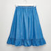 Posh Ruffle Detail Skirt with Elasticised Waistband-Skirts-thumbnail-2