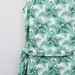 Posh Tropical Printed Sleeveless Dress with Tie Up Belt-Dresses%2C Gowns and Frocks-thumbnail-1