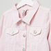 Posh Long Sleeves Pocket Detail Jacket-Coats and Jackets-thumbnail-1