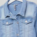 Posh Long Sleeves Pocket Detail Jacket-Coats and Jackets-thumbnail-1
