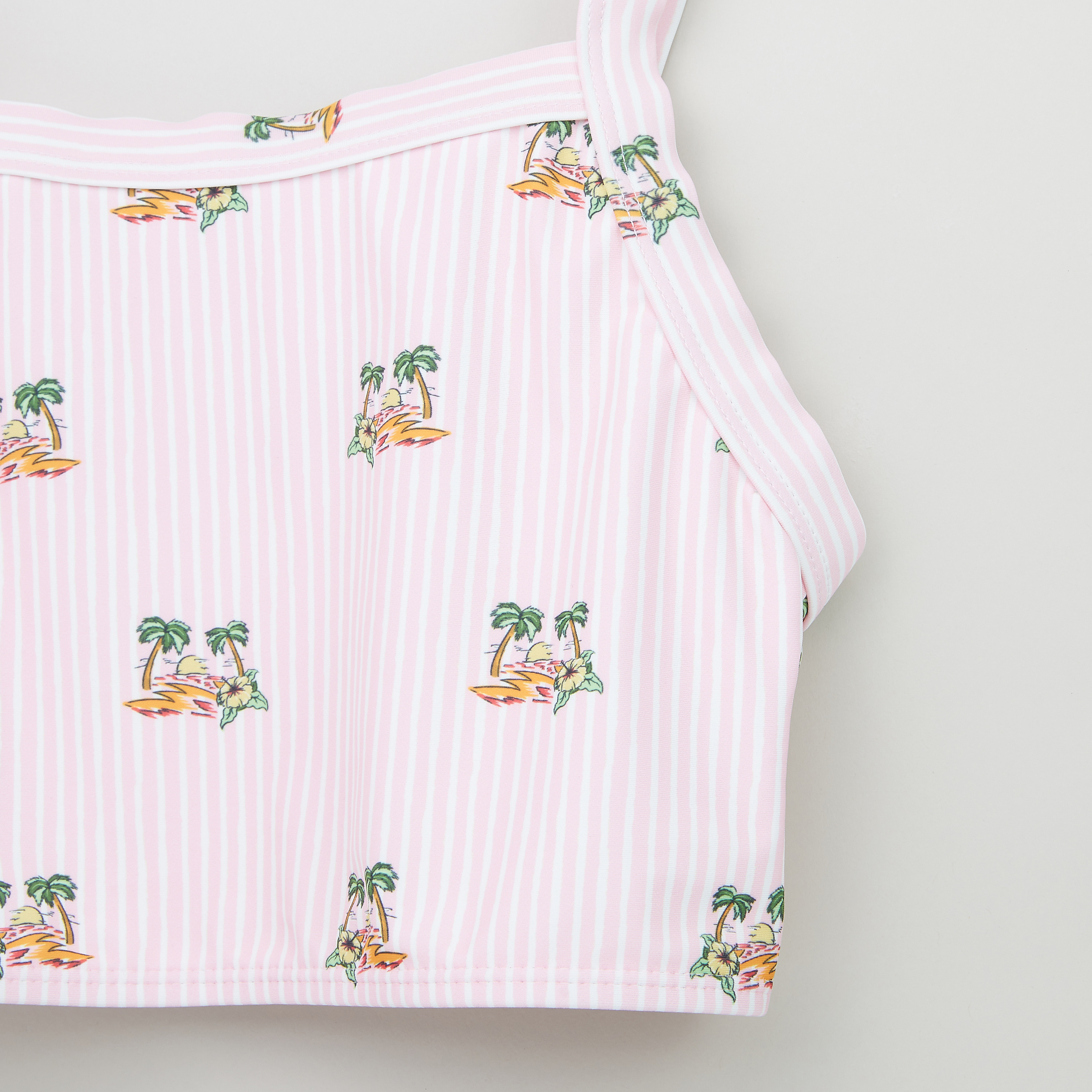Posh Clothing Printed Top with Shorts and Skirt-girls-clothing-multipacks-image-3