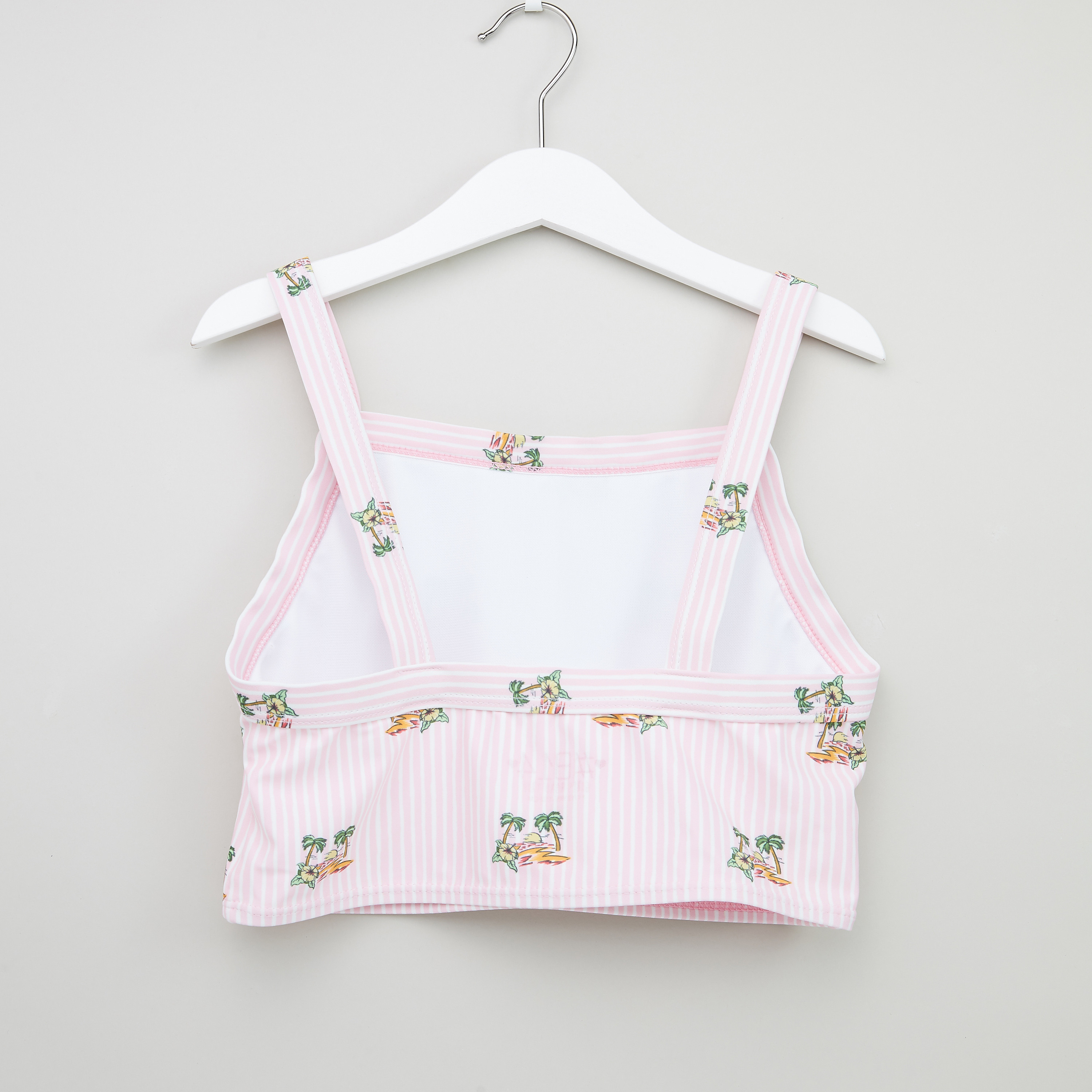 Posh Clothing Printed Top with Shorts and Skirt-girls-clothing-multipacks-image-4