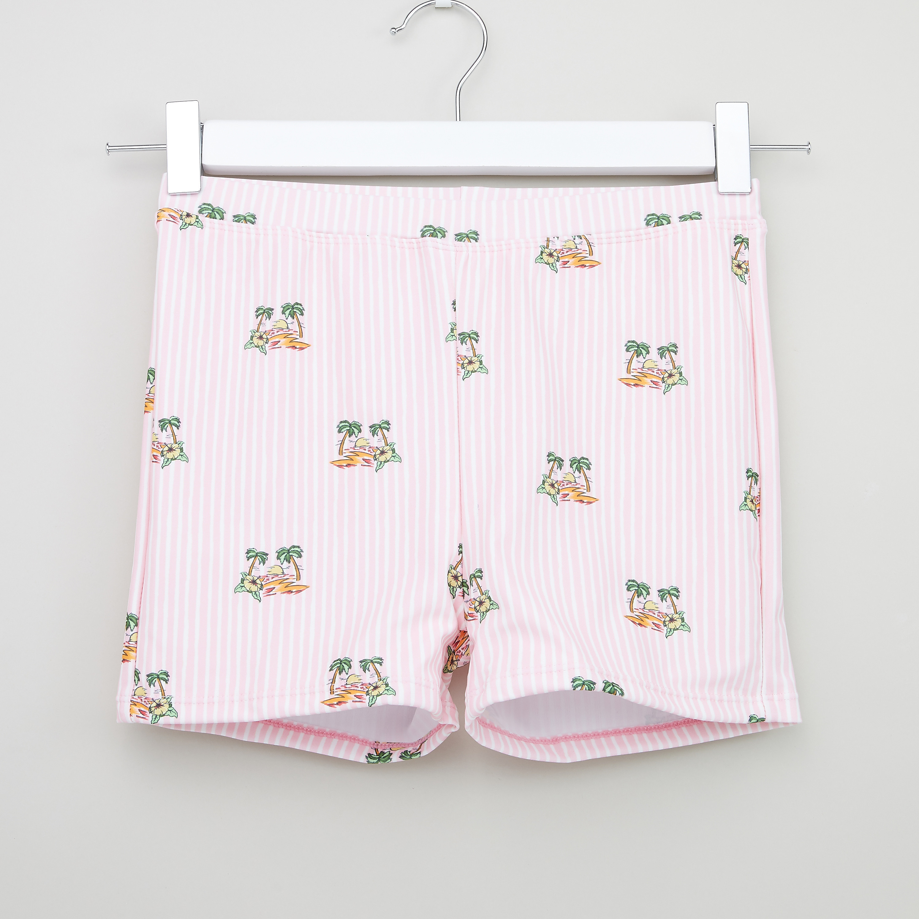 Posh Clothing Printed Top with Shorts and Skirt-girls-clothing-multipacks-image-5