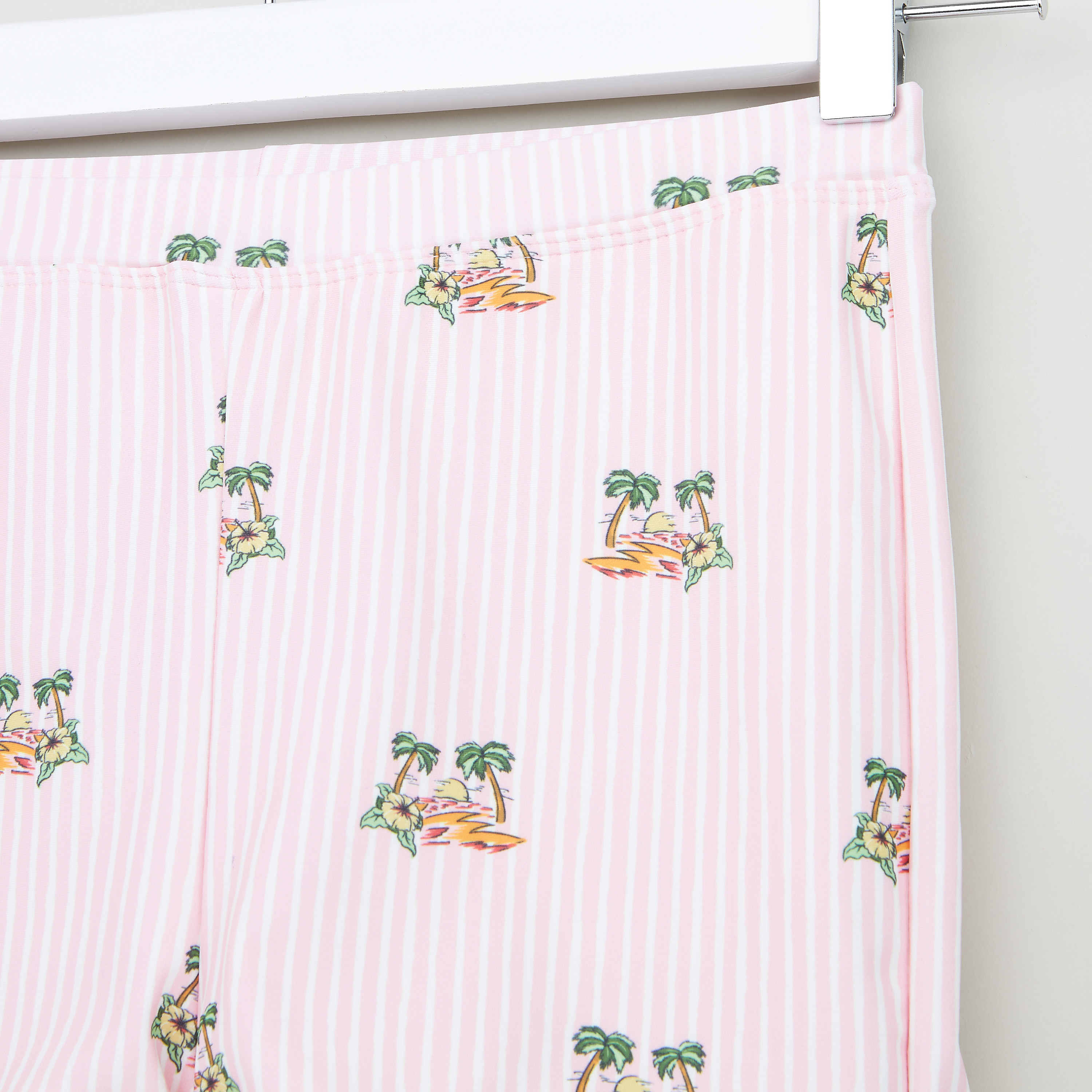 Posh Clothing Printed Top with Shorts and Skirt-girls-clothing-multipacks-image-6