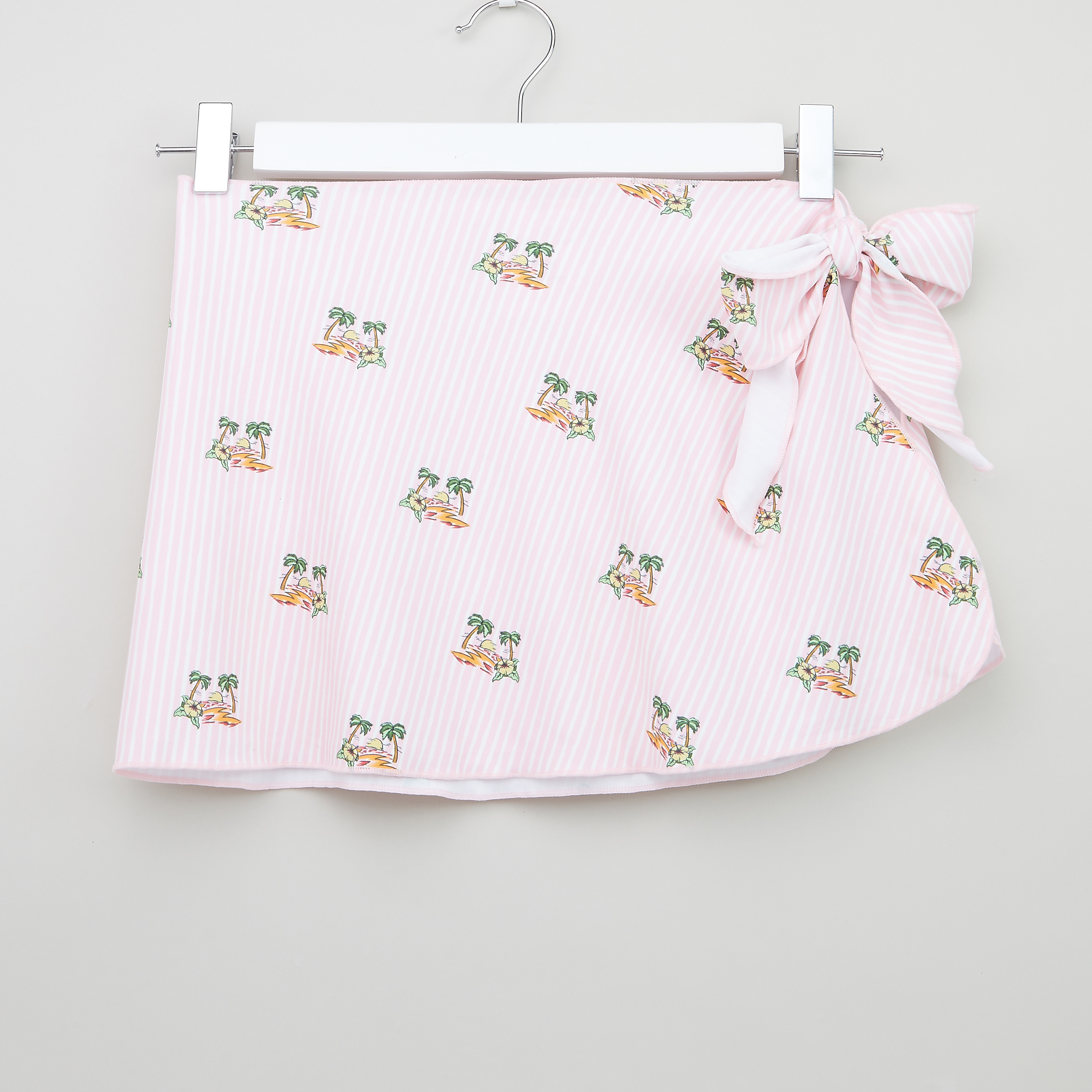 Posh Clothing Printed Top with Shorts and Skirt-girls-clothing-multipacks-image-8