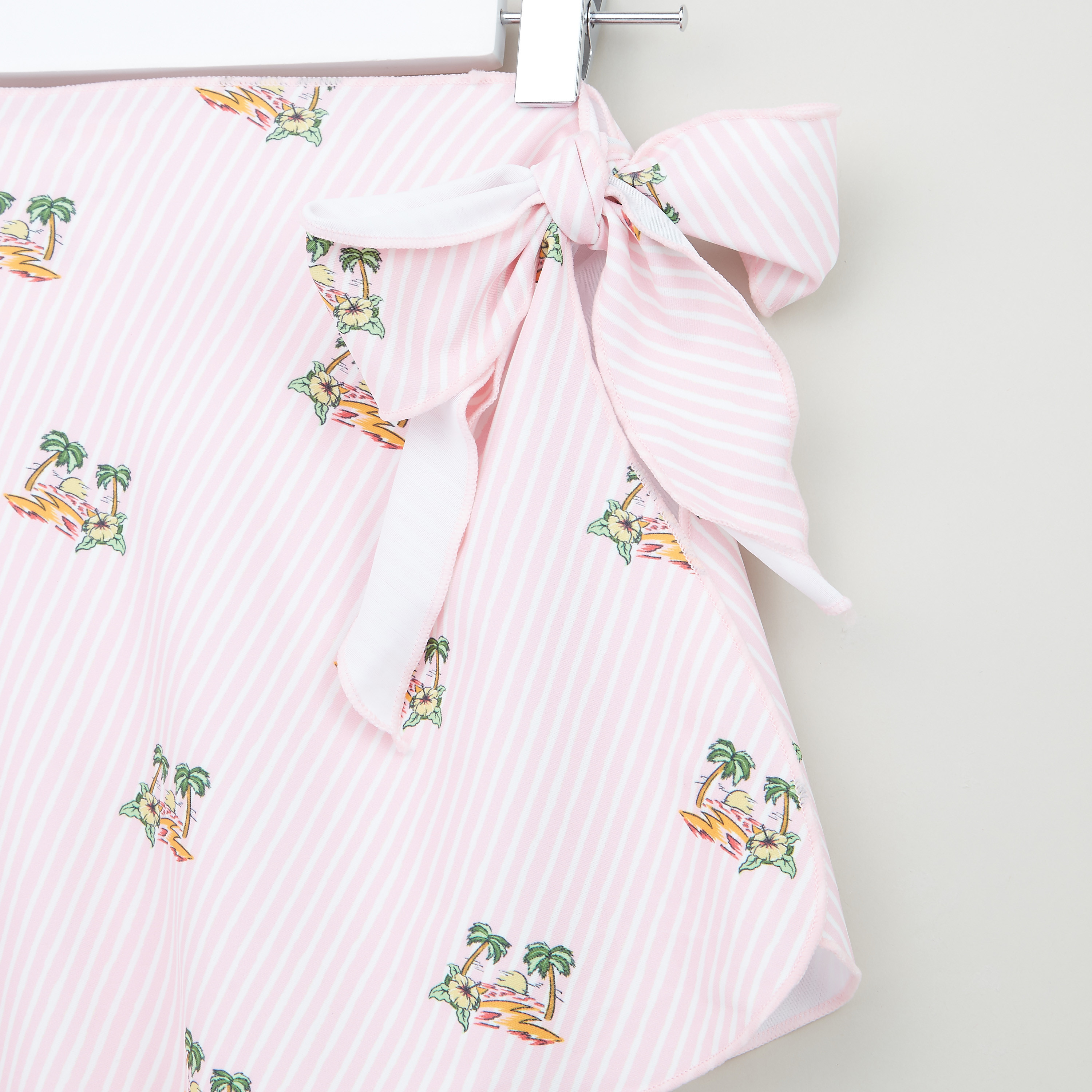 Posh Clothing Printed Top with Shorts and Skirt-girls-clothing-multipacks-image-9