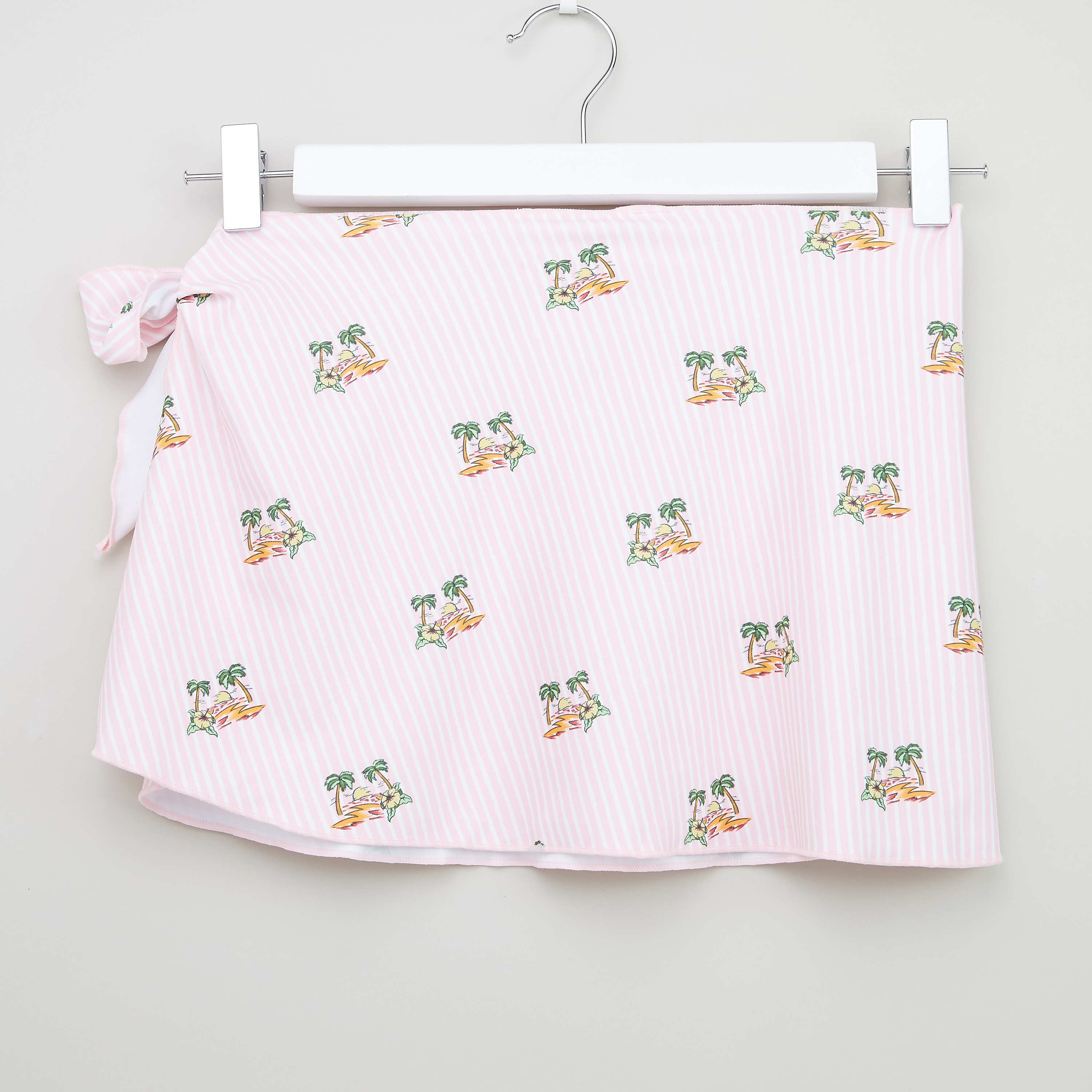 Posh Clothing Printed Top with Shorts and Skirt-girls-clothing-multipacks-image-10