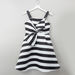 Posh Striped Knot Detail Dress-Dresses%2C Gowns and Frocks-thumbnail-0